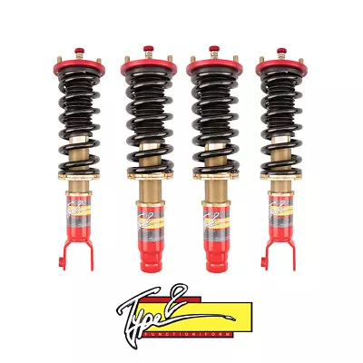 Function & Form For 90-93 Acura Integra DA Type 2 Height Adjustable Coilover Kit • $3833