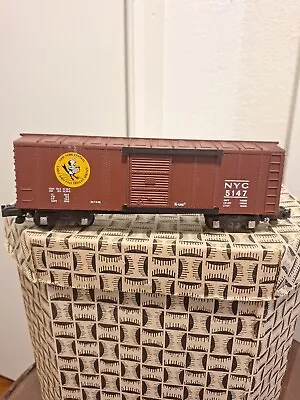 K-Line 5147 NYC Early Bird Boxcar O-27 Gauge • $17.50