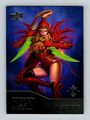 2023 Upper Deck Blizzard Legacy Collection - 115 - HearthStone - Valeera Sangui • $1.52