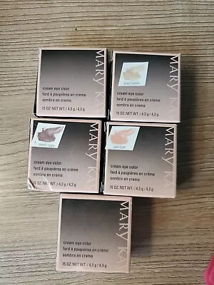 Mary Kay Cream Eye Color Lot Of 5 • $60