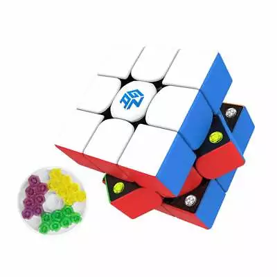 Magic Cube GAN 356 RS 3x3 Speed Cube Puzzle Rubix Rubics Rubik Xmas Kid Gift NEW • $17.79