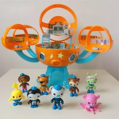 Octonauts Castle Octopod Playset Barnacles Peso Kwazii Action Figure NO Box • £47.74