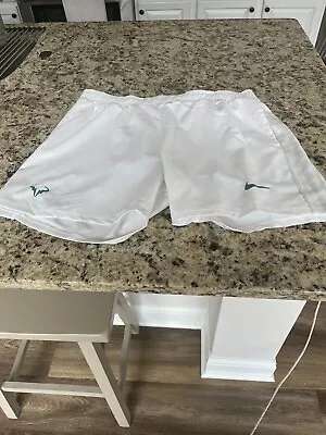 Mens Rafa Nadal Nike Tennis Shorts  XL • $125