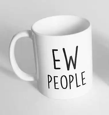 EW PEOPLE Ceramic Cup Gift Tea Coffee Mug 3 • £12.99