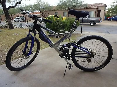 Mongoose Barely Used Mountain Bike Shimano 21 Speed CatsEye Computer • $160