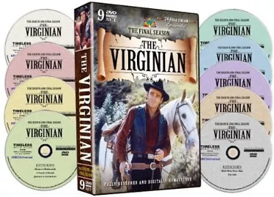 The Virginian: The Final Season [New DVD] • $28.36