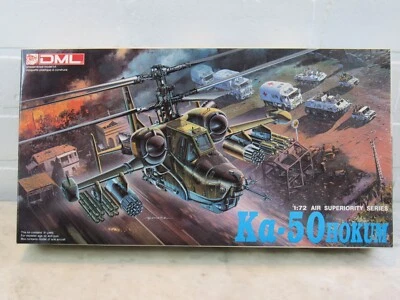 $17 • Buy Dml Ka 50 Hokum 1/72 Model Kit Aircraft Helicopter Military
