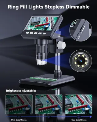 Professional 1000x USB Digital Microscope • $265