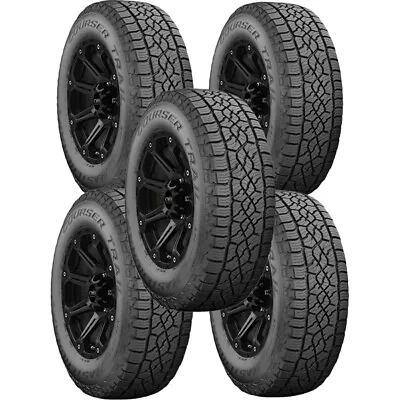 (QTY 5) 245/70R16 Mastercraft Courser Trail 107T SL Black Wall Tires • $897.95