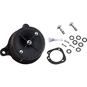 S&S CYCLE 170-0100 Super Stock Stealth Air Cleaner Kit For 93-99 Big Twin CV • $195.95