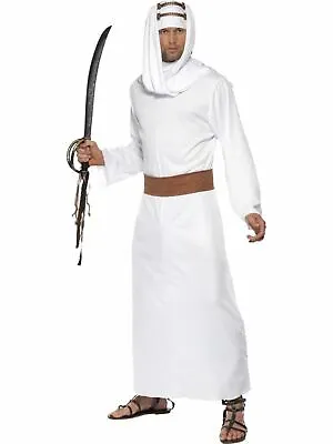 £39.14 • Buy Lawrence Of Arabia Arab Shiek Mens Adult Fancy Dress Costume Outfit