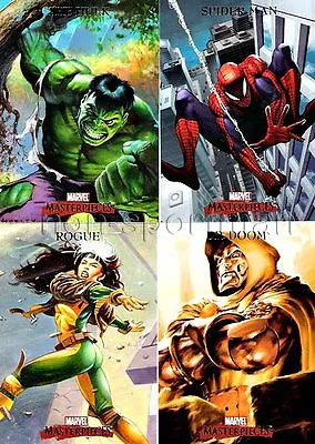 Marvel Masterpieces 2007 Series 1 Set Of 90 Cards • $64.95