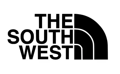 'the South West' Vinyl Decal - Southern Funny Logo For Window Car Etc • £3.25