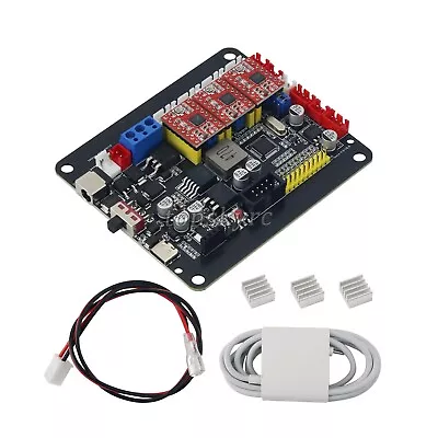 CNC Controller 3-Axis GRBL Control Board F/ CNC Engravers Laser Engraving • $28.45
