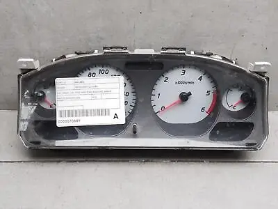 Nissan Navara Instrument Cluster D22 Diesel 2.5 Yd25 White Background Singl • $195