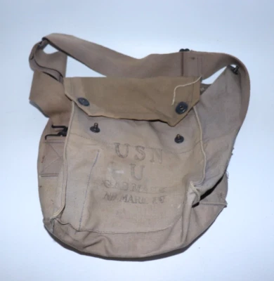 $19.99 • Buy USN U Gas Mask ND Mark IV Bag Only