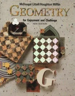 McDougal Littell Geometry For Enjoyment & Challenge: Student Edition Geometry... • $22.89