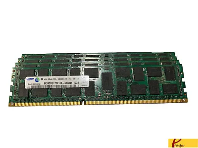 24GB (6 X 4GB) PC3-10600R DDR3 1333 ECC Reg Memory RAM SuperMicro X8DTi-F • $27.22