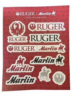 Ruger Marlin Firearms Logo Sticker Pack Decals Since 1949 Logo Firearms Genuine • $18