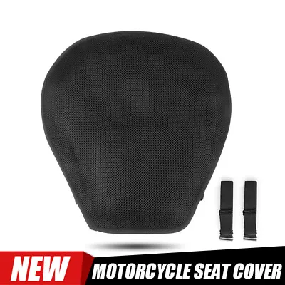 Motorcycle Comfort Seat Cushion Sleeve Pillow Pad Seat Cover Protector Accessory • $8.98