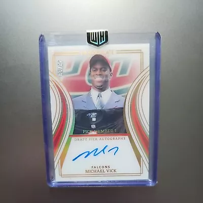 2023 Panini Immaculate #DP-MVI Michael Vick Draft Pick Auto #40/99 • $15.50