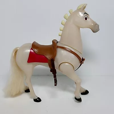 Rapunzel Royal Horse Maximus Poseable Figure With Saddle Disney Hasbro No Bridle • $7.95