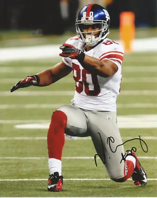 VICTOR CRUZ Signed 8x10 Photo NEW YORK GIANTS B EXACT PROOF • $79.99