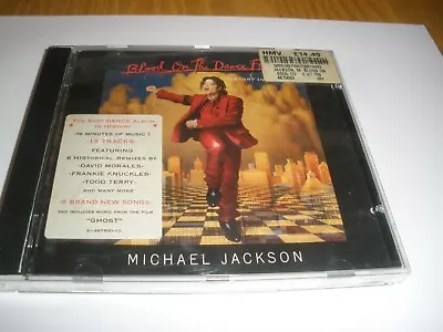 Blood On The Dance Floor: HIStory In The Mix By Michael Jackson (CD 1997) • £2.99