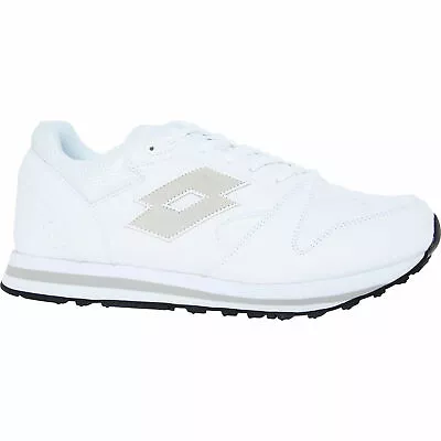 Lotto Premium VIII LTH S4199 White Grey Sports Sneakers Shoes Trainers UK 10.5 • £38.92