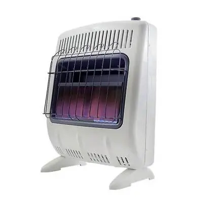 Mr Heater 20000 BTU Vent Free Blue Flame Natural Gas Indoor Outdoor Space Heater • $164.59