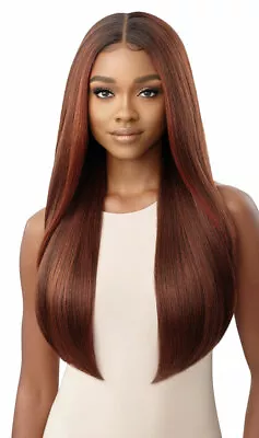 Outre Perfect Hairline Synthetic 13x6 Hd Lace Front Wig - Bexley • $36.16