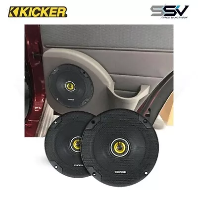 Rear Door Pods To Suit Toyota Landcruiser With Kicker Speakers • $409