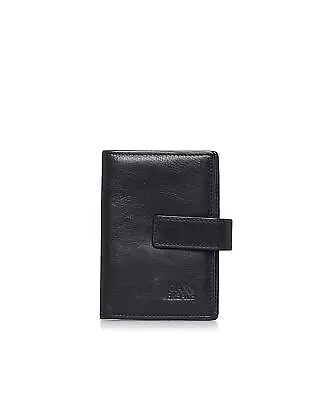 Pre Loved Versace Black Leather Card Holder Wallet  -  Card Holders • $689.70