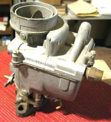 Original 1933-1942 Plymouth Marvel Schebler Carburetor Easy Rebuild • $49.99