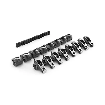 Chevy GM LS1 1.7 Ratio Stainless Steel Roller Rocker Arm Set Stud Mount • $231.26