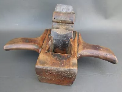 Unusual Wooden Coopers Plucker Plane Shave Old Tool By G L Anderson • $58.08