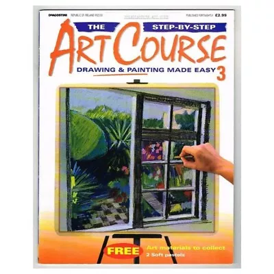 The Step-By-Step Art Course Magazine No.3 Mbox23 Drawing & Painting Made Easy • $4.91