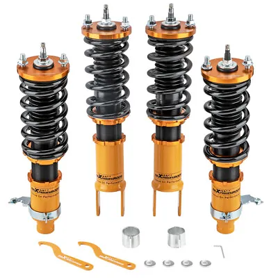 24 Level Damper Coilover For Honda Civic EK EJ EM 96-00 Integra 94-01 Suspension • $460