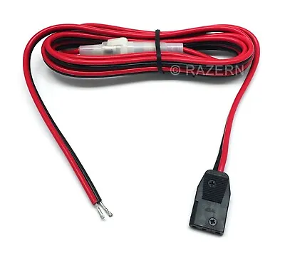 NEW Workman CB-3A 3-Pin Radio Power Cord 16 AWG Cable With Stripped Tinned Leads • $11.49
