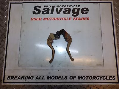 Kawasaki Z 1000 Sx 2017:pair Of Levers:used Motorcycle Parts • £29.99