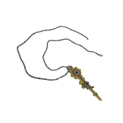 Anime Fairy Tail Alloy Key Of Limitless Clock Pendant Necklace Cosplay Gift • £7.18