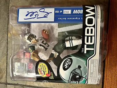 McFarlane NFL Series 31 Tim Tebow Autograph #42/150 Super Chase RARE • $315