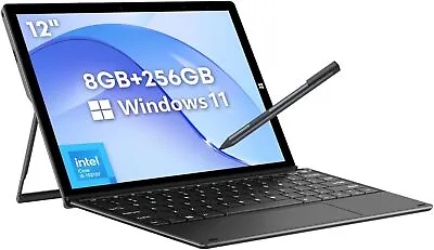 CHUWI 12'' UBook X Windows 11 Intel Core I5-10210Y 8GB RAM 256G SSD Tablet Set • $299.99