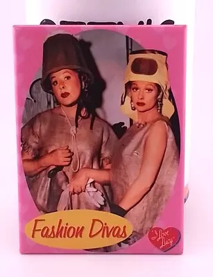 I Love Lucy  Fashion Divas  Magnet • $8.99