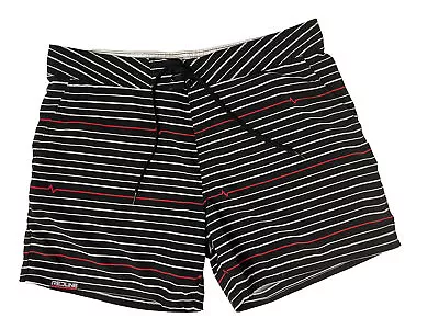 VTG Redline Board Shorts Swim Shorts USA MADE Mens 38x6 17L Poly Stretch 2 Pokt • $20.76