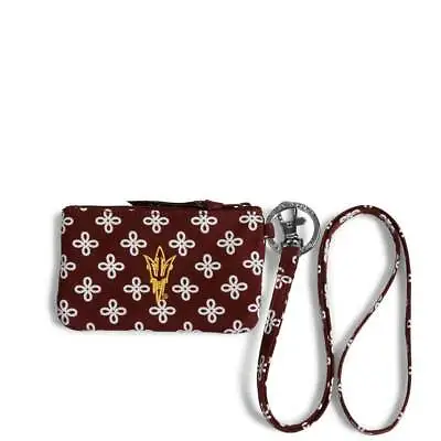 Arizona State University Zip ID Lanyard Key Fob Chain Vera Bradley  • $30