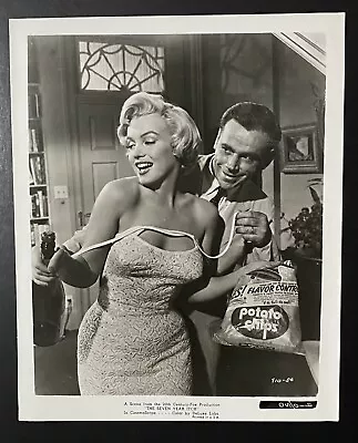 1955 Marilyn Monroe Original Photograph Seven Year Itch Snippet • $300