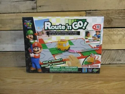  Super Mario Route 'N Go Board Game Vintage Great Condition! • $5