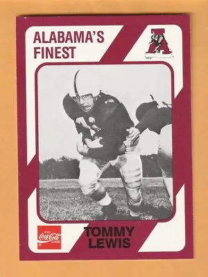 Tommy Lewis Alabama Crimson Tide 1989 Card #269 Greenville AL 13Y • $2