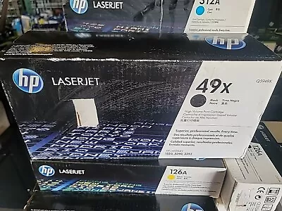 New Genuine HP LaserJet 49X High Volume Printer Cartridge Q5949X - SEALED • $64.98